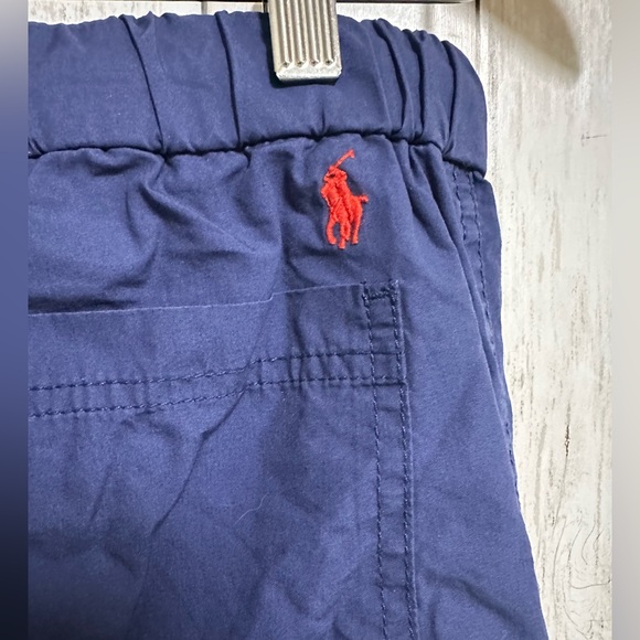 Polo by Ralph Lauren Kids Blue Chino Joggers Size L 14/16 - Picture 5 of 7